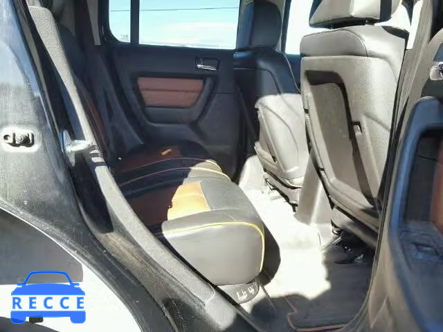 2008 HUMMER H3 SUV 5GTEN13E288141937 image 5