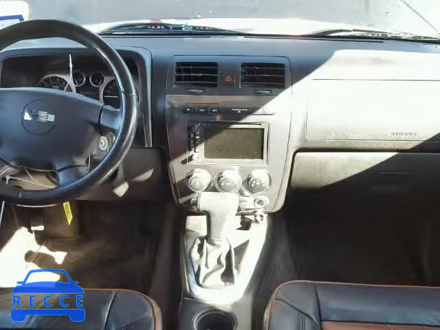 2008 HUMMER H3 SUV 5GTEN13E288141937 image 8
