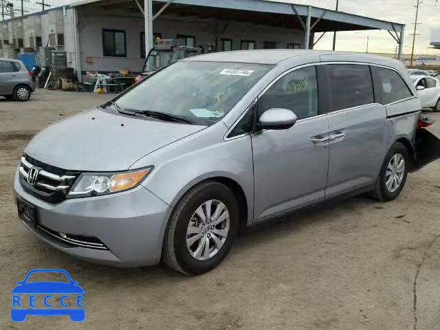 2016 HONDA ODYSSEY SE 5FNRL5H31GB079507 зображення 1