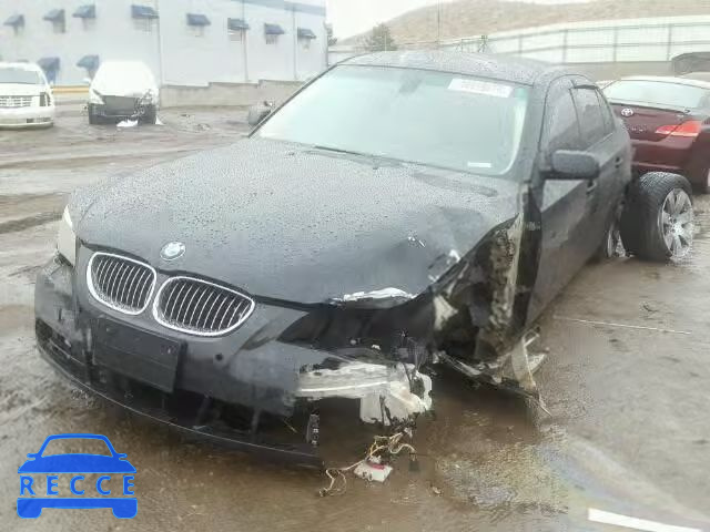 2006 BMW 550I WBANB53536CP03097 зображення 1