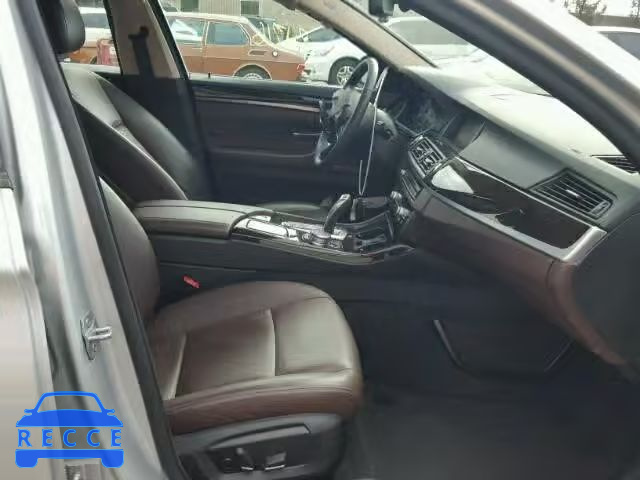 2015 BMW 535D XDRIV WBAFV3C59FD686445 image 4