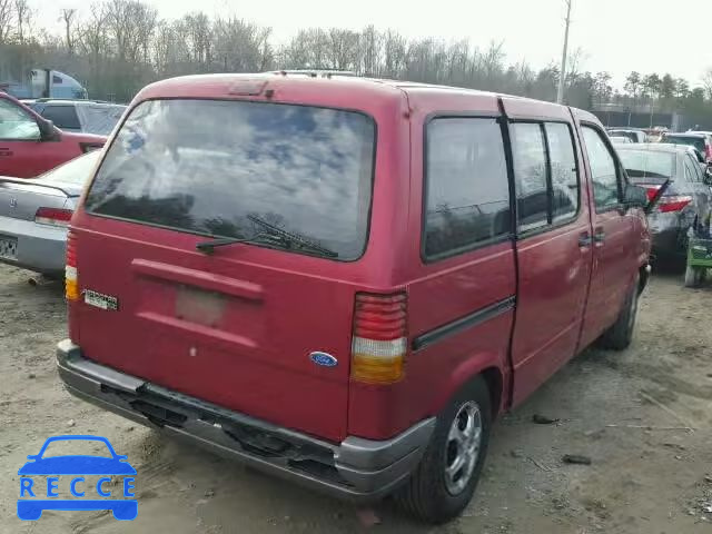 1995 FORD AEROSTAR 1FMCA11UXSZA26049 Bild 3