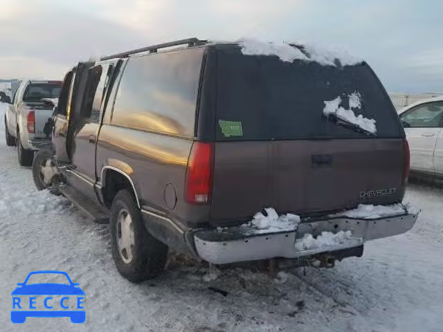 1997 CHEVROLET K1500 SUBU 1GNFK16RXVJ414881 зображення 2