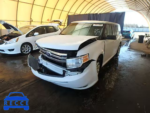 2011 FORD FLEX SE 2FMGK5BC8BBD11332 image 1