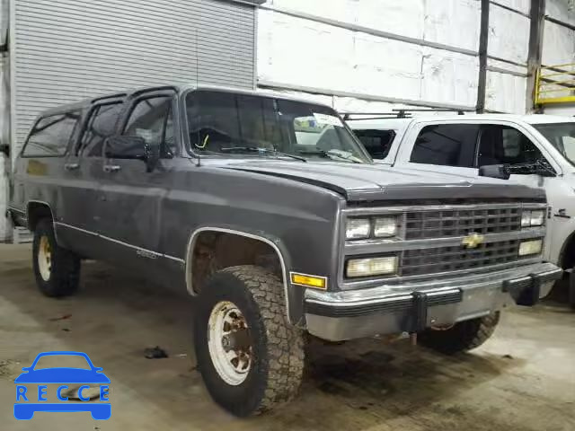 1991 CHEVROLET V2500 SUBU 1GNGV26K4MF150059 image 0