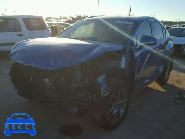 2016 LEXUS NX 300H JTJBJRBZ8G2035774 image 1