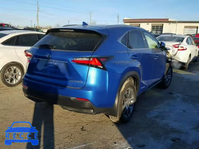 2016 LEXUS NX 300H JTJBJRBZ8G2035774 image 3