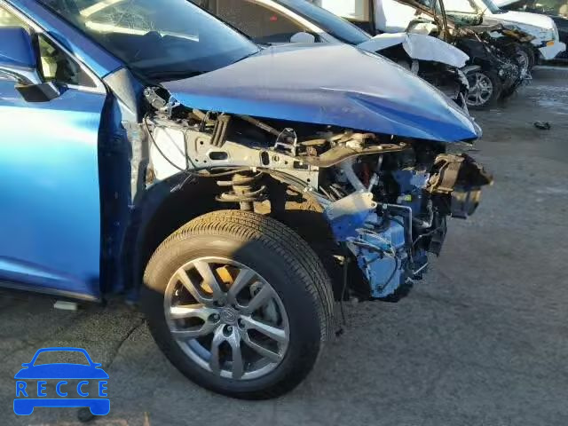 2016 LEXUS NX 300H JTJBJRBZ8G2035774 image 8