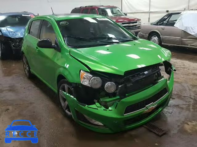 2015 CHEVROLET SONIC RS 1G1JG6SB8F4102335 зображення 0