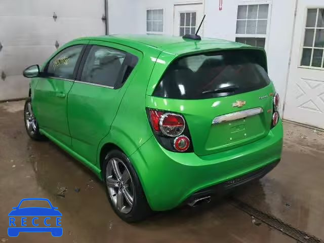 2015 CHEVROLET SONIC RS 1G1JG6SB8F4102335 зображення 2