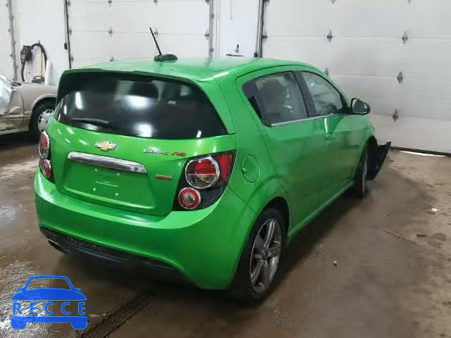 2015 CHEVROLET SONIC RS 1G1JG6SB8F4102335 image 3