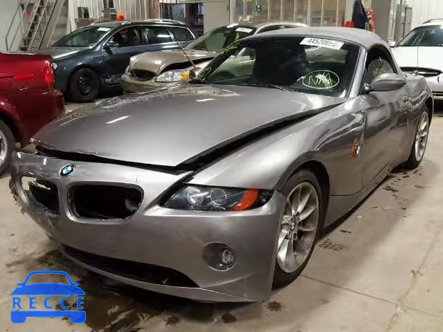 2003 BMW Z4 2.5I 4USBT334X3LR65249 image 1