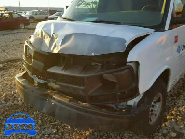 2007 CHEVROLET EXPRESS CU 1GBHG31U671112392 зображення 9