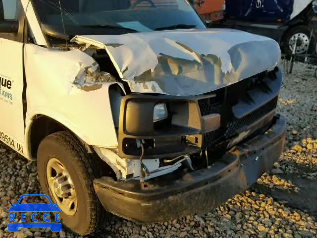 2007 CHEVROLET EXPRESS CU 1GBHG31U671112392 image 8