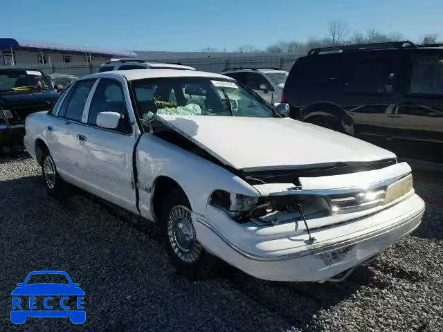 1997 FORD CROWN VIC 2FALP71W7VX188518 image 0