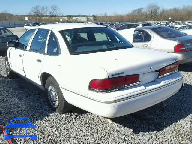 1997 FORD CROWN VIC 2FALP71W7VX188518 image 2