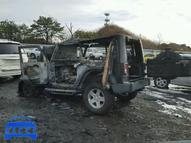 2007 JEEP WRANGLER R 1J4GA64127L170932 image 2