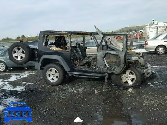 2007 JEEP WRANGLER R 1J4GA64127L170932 image 8