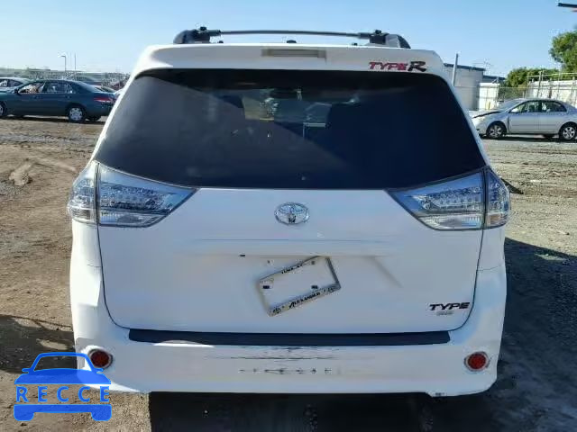 2015 TOYOTA SIENNA SPORT 5TDXK3DC6FS597126 зображення 9