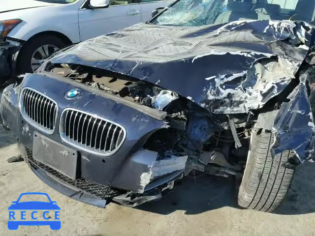 2012 BMW 528XI WBAXH5C54CDW07816 зображення 9