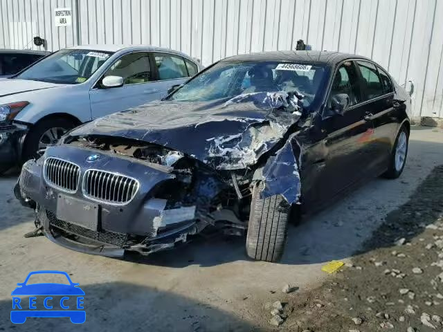 2012 BMW 528XI WBAXH5C54CDW07816 зображення 1