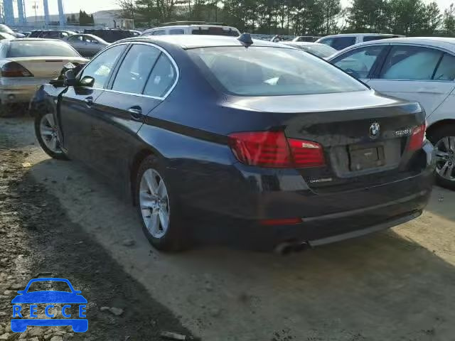 2012 BMW 528XI WBAXH5C54CDW07816 зображення 2