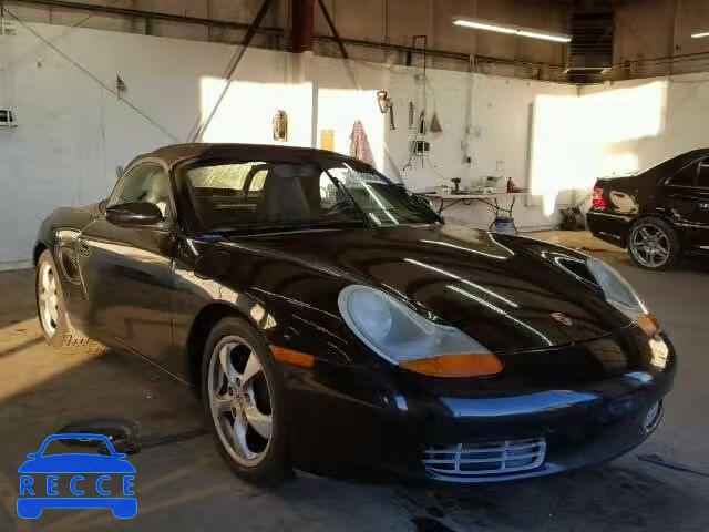 2001 PORSCHE BOXSTER WP0CA29861U625494 зображення 0