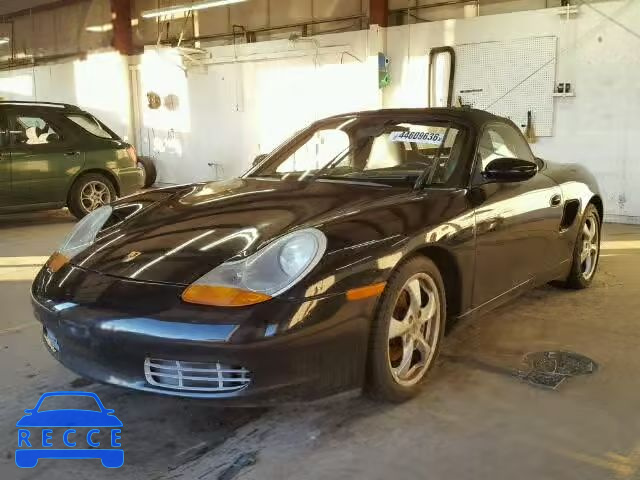 2001 PORSCHE BOXSTER WP0CA29861U625494 зображення 1