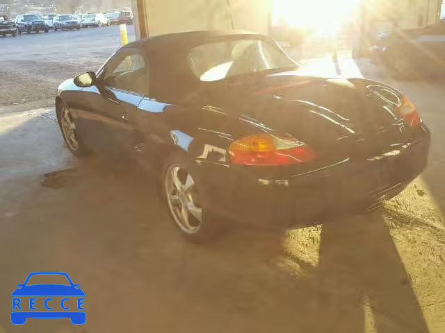 2001 PORSCHE BOXSTER WP0CA29861U625494 зображення 2