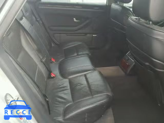 2006 AUDI A8 L QUATT WAUML44E16N010826 image 5