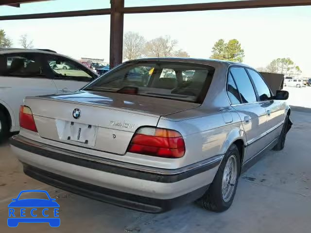 1998 BMW 740I AUTOMATIC WBAGF8327WDL56369 Bild 3