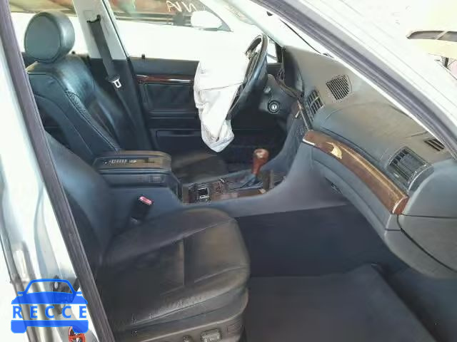 1998 BMW 740I AUTOMATIC WBAGF8327WDL56369 зображення 4