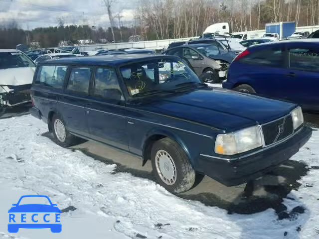 1993 VOLVO 240 YV1AW8809P1955254 image 0