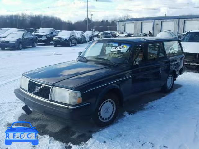 1993 VOLVO 240 YV1AW8809P1955254 image 1
