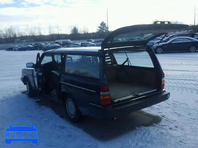 1993 VOLVO 240 YV1AW8809P1955254 image 2
