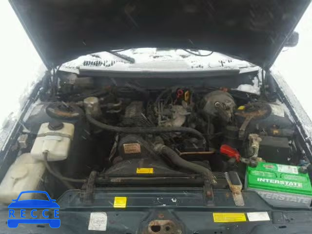 1993 VOLVO 240 YV1AW8809P1955254 image 6