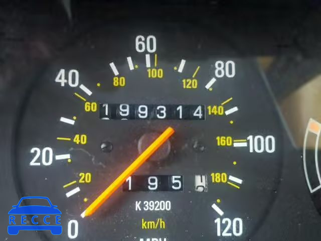 1993 VOLVO 240 YV1AW8809P1955254 image 7