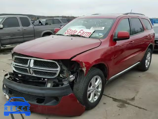 2011 DODGE DURANGO EX 1D4RD2GG0BC632673 зображення 1