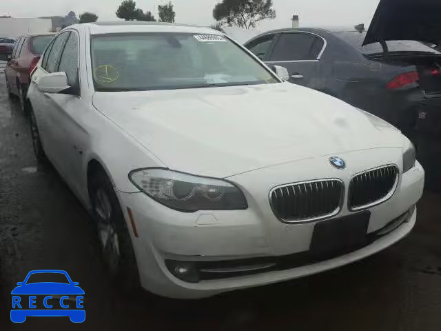 2012 BMW 528I WBAXG5C52CDW92240 Bild 0