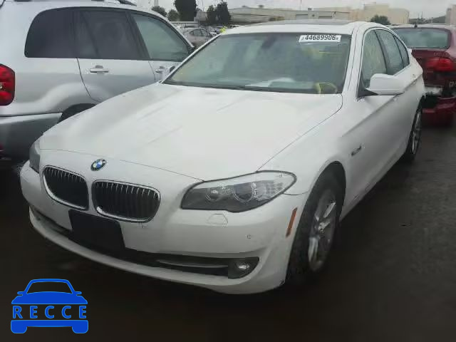 2012 BMW 528I WBAXG5C52CDW92240 зображення 1