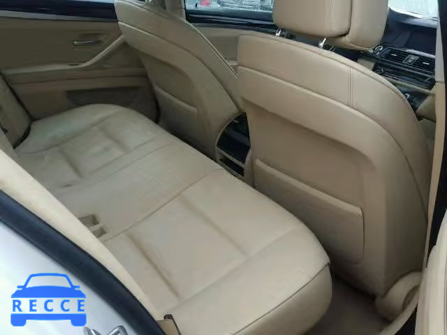 2012 BMW 528I WBAXG5C52CDW92240 зображення 5