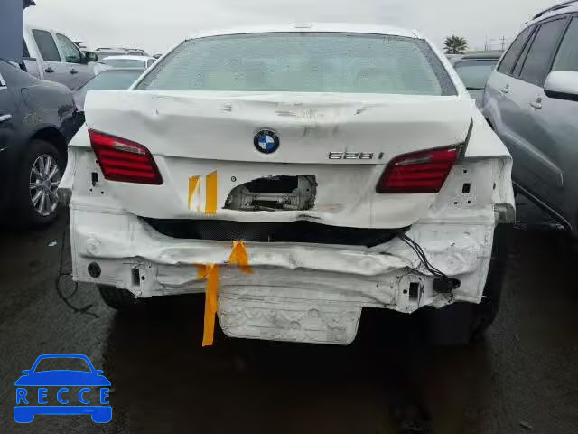 2012 BMW 528I WBAXG5C52CDW92240 зображення 8