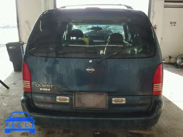 1998 NISSAN QUEST XE/G 4N2ZN1116WD821883 image 9