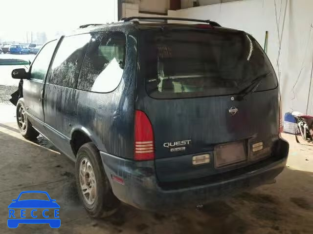 1998 NISSAN QUEST XE/G 4N2ZN1116WD821883 image 2