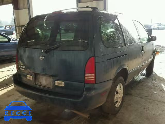 1998 NISSAN QUEST XE/G 4N2ZN1116WD821883 зображення 3