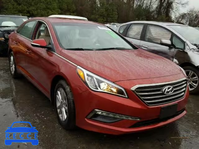 2016 HYUNDAI SONATA ECO 5NPE24AA3GH429841 зображення 0