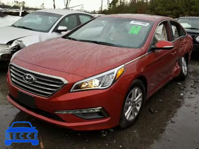 2016 HYUNDAI SONATA ECO 5NPE24AA3GH429841 зображення 1