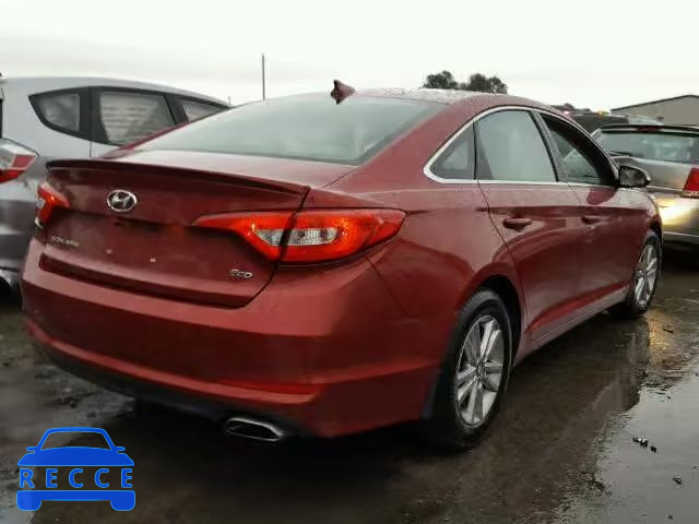 2016 HYUNDAI SONATA ECO 5NPE24AA3GH429841 зображення 3