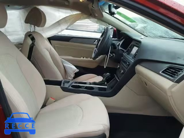 2016 HYUNDAI SONATA ECO 5NPE24AA3GH429841 зображення 4