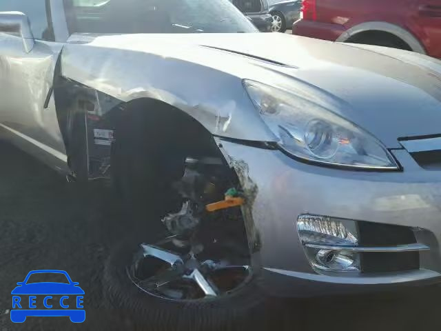 2008 SATURN SKY 1G8MB35B98Y107014 image 9